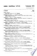 Anales científicos