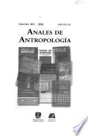 Anales de antropología