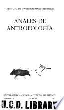 Anales de antropologia