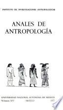 Anales de antropología