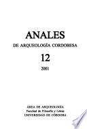 Anales de arqueología cordobesa