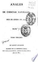 Anales de ciencias naturales