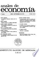 Anales de Economía