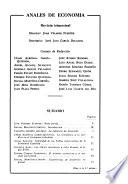 Anales de Economía