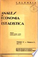 Anales de economía y estadística
