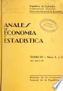 Anales de Economía y Estadística