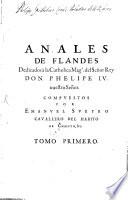 Anales De Flandes
