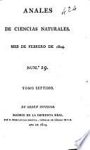 Anales de historia natural