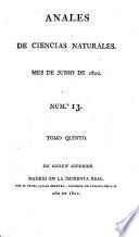 Anales de historia natural