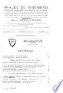 Anales de ingeniería