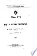 Anales de instruccion primaria