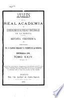 Anales de la Academia de Ciencias Médicas, Físicas y Naturales de la Habana