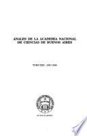 Anales de la Academia Nacional de Ciencias de Buenos Aires