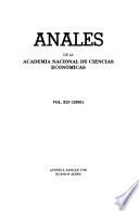 Anales de la Academia Nacional de Ciencias Económicas