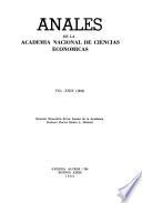 Anales de la Academia Nacional de Ciencias Económicas