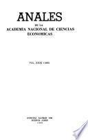 Anales de la Academia Nacional de Ciencias Económicas
