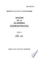Anales de la Academia Sanmartiniana