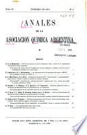 Anales de la Asociación Química Argentina