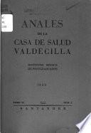 Anales de la Casa de Salud Valdecilla