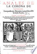 Anales De La Corona De Aragon