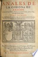 Anales de la corona de Aragon