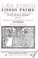 Anales de la corona de Aragon