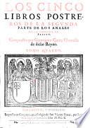 Anales de la corona de Aragon. Va anadida de nuevo en esta impresion en el ultimo tomo una apologia de Ambrosio de Morales con un parecer del Doctor Juan Paez de Castro. (y la historia del rey Don Fernando el Catholico.)