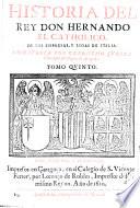 Anales de la corona de Aragon. Va anadida de nuevo en esta impresion en el ultimo tomo una apologia de Ambrosio de Morales con un parecer del Doctor Juan Paez de Castro. (y la historia del rey Don Fernando el Catholico.)