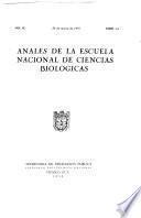 Anales de la Escuela Nacional de Ciencias Biológicas