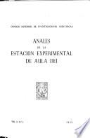 Anales de la Estación Experimental de Aula Dei