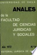 Anales de la Facultad de Ciencias Juridicas Y Sociales