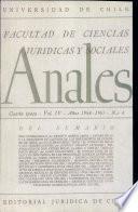 Anales de la Facultad de ciencias juridicas y sociales Vol IV