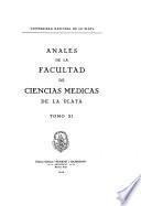 Anales de la Facultad de Ciencias Médicas