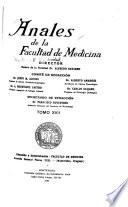 Anales de la Facultad de medicina