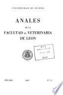 Anales de la Facultad de Veterinaria de Leon