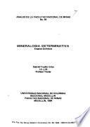 Anales de la Facultad Nacional de Minas
