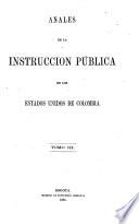 Anales de la instrucción pública
