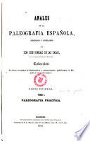 Anales de la Paleografía española