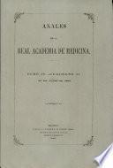 Anales de la Real Academia De Medicina - 1882 - Tomo IV - Cuaderno 2