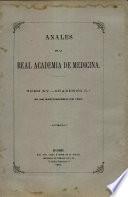 Anales de la Real Academia de Medicina - 1895 - Tomo XV - Cuaderno 3