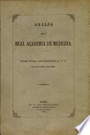 Anales de la Real Academia de Medicina - 1898 - Cuadernos 2-3