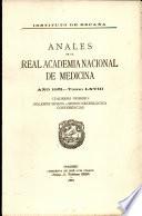 Anales de la Real Academia Nacional de Medicina - 1951 - Tomo LXVIII - Cuaderno 1
