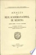 Anales de la Real Academia Nacional de Medicina - 1951 - Tomo LXVIII - Cuaderno 2