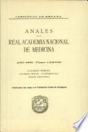 Anales de la Real academia Nacional de Medicina - 1961 - Tomo LXXVIII - Cuaderno 1