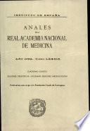 Anales de la Real Academia Nacional de Medicina - 1972 - Tomo LXXXIX - Cuaderno 4