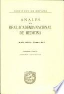 Anales de la Real Academia Nacional De Medicina - 1974 - Tomo XCI - Cuaderno 4