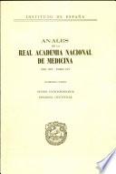 Anales de la Real Academia Nacional de Medicina - 1987 - Tomo CIV - Cuaderno 4