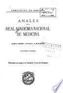 Anales de la Real Academia Nacional de Medicina