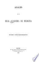 Anales de la Real Academia Nacional de Medicina