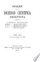 Anales de la Sociedad Científica Argentina